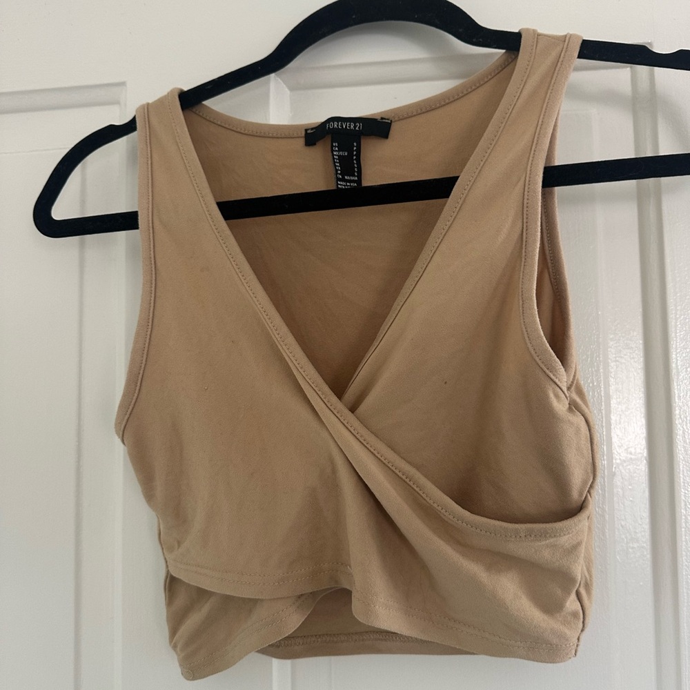 Forever 21 Cross Tank
